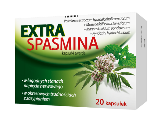 Neospasmina Extra (Extraspasmina), 30 kapsułek