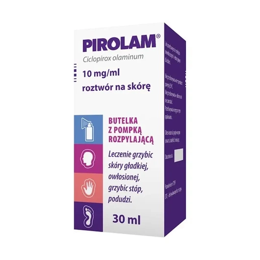 Pirolam 1% rozt. 30ml