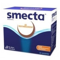 Smecta, proszek do sporządzania zawiesiny doustnej, 30 saszetek 