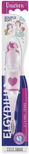 ELGYDIUM UNICORN szczoteczka do zębów dla dzieci