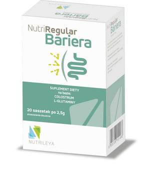 NutriRegular Bariera, 20 saszetek