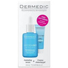 DERMEDIC HYDRAIN 3 Hialuro Serum nawadniające 30ml +  Żel oczyszczający 25 ml