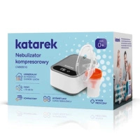 Katarek nebulizator kompresorowy CNB69010, 1 sztuka
