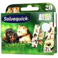 SALVEQUICK ANIMAL PLANET Plastry x 20 sztuk