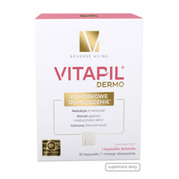 VITAPIL® DERMO Komórkowe odmłodzenie, 30 kapsułek