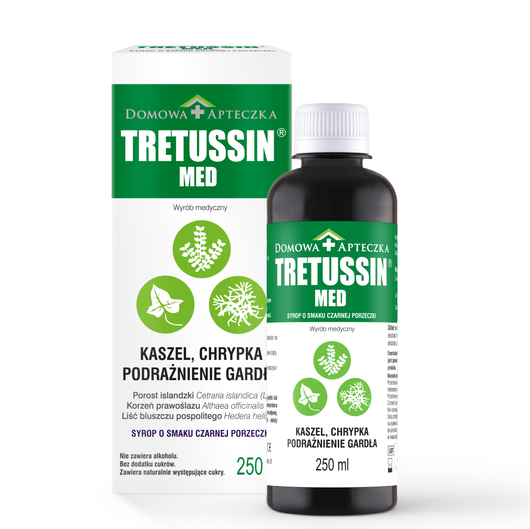 TRETUSSIN MED syrop, 250ml