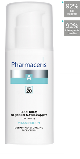 PHARMACERIS A VITA-SENSILIUM Krem nawilżający 50 ml