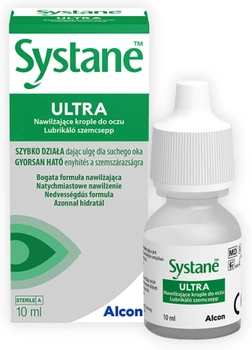 SYSTANE ULTRA Nawilżające krople do oczu, 10ml