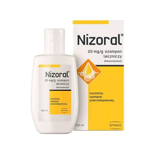 NIZORAL szampon leczniczy 100 ml