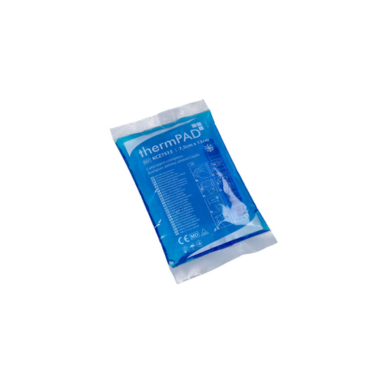 ThermPAD kompres żelowy zimno–ciepło z pokrowcem 7,5 × 13 cm