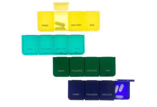 EL-COMP Kasetka dzienna BigBox 1x4