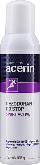Acerin Sport Active Dezodorant do stóp 150ml
