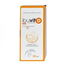 Ibuvit D 600, krople doustne 10 ml