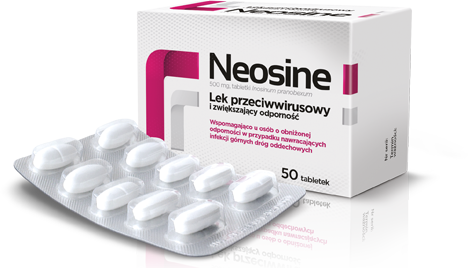 NEOSINE 500 mg x 50 tabletek