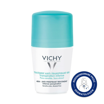 VICHY Dezodorant Anti-Transpirant 48H roll-on, 50ml