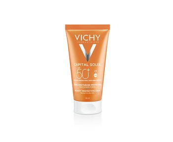 VICHY CAPITAL SOLEIL Aksamitny krem do twarzy SP50+, 50ml