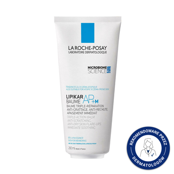 LA ROCHE-POSAY Lipikar Baume Ap+M, 200ml