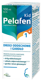 Pelafen Kid 1+ Syrop, 100 ml
