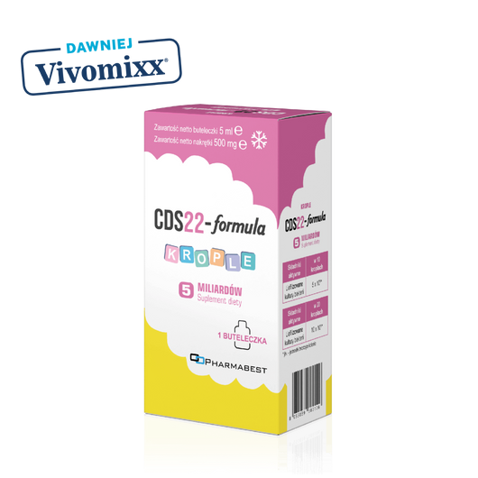 CDS22-Formula 5 mld Krople doustne, 5 ml