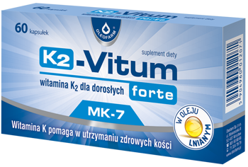 K2-VITUM Forte, 60 kapsułek