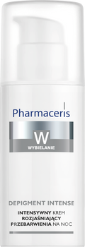 PHARMACERIS W DEPIGMENT INTENSE Intensywny krem rozjaśniający przebarwienia na noc, 50ml