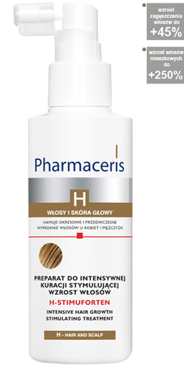Pharmaceris H Kuracja stymulująca wzrost włosów, 125 ml