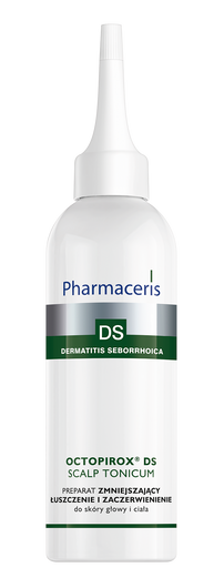 Pharmaceris DS OCTOPIROX® SCALP TONICUM Preparat zmniejszający łuszczenie i zaczerwienienie do skóry głowy i ciała, 100ml