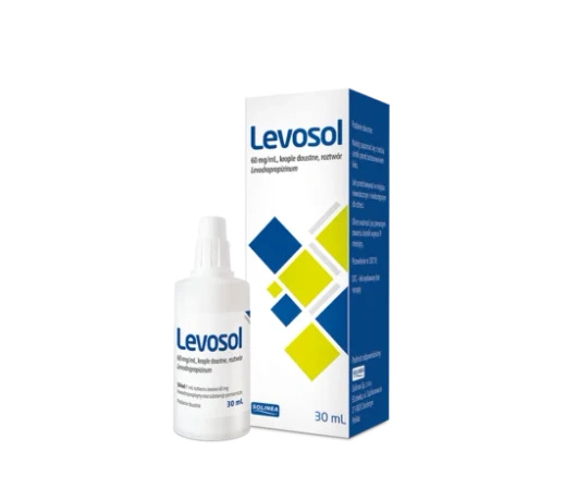 Levosol 60 mg/ml Krople, 30 ml