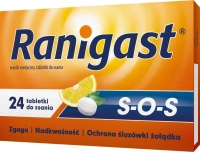 RANIGAST S-O-S x 24 tabletki do ssania