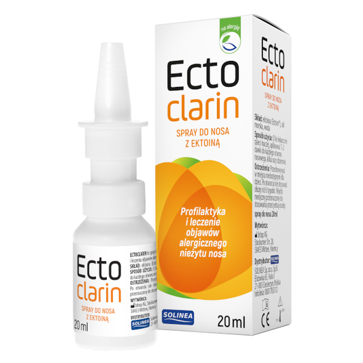 ECTICLARIN spray do nosa 20ml