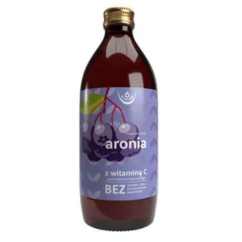 Aronia z Witaminą C pochodzenia naturalnego, 500ml