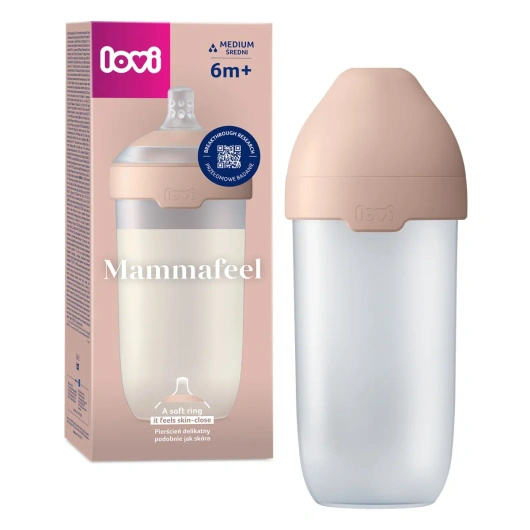 Lovi Mammafeel 6m+ Butelka, 330 ml