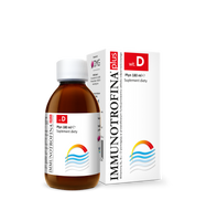 Immunotrofina plus wit. D, 180 ml DATA WAŻNOŚCI 31/01/2026