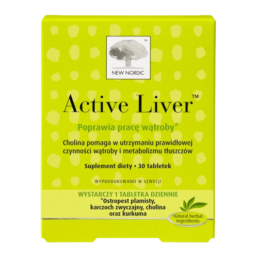 Active Liver, 30 tabletek