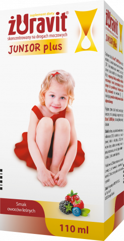 Żuravit Junior Plus, 110 ml