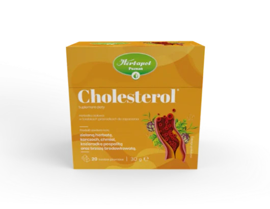 Cholesterol Herbata, 20 torebek 