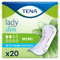 Tena Lady Slim Mini Wkładki, 20 sztuk