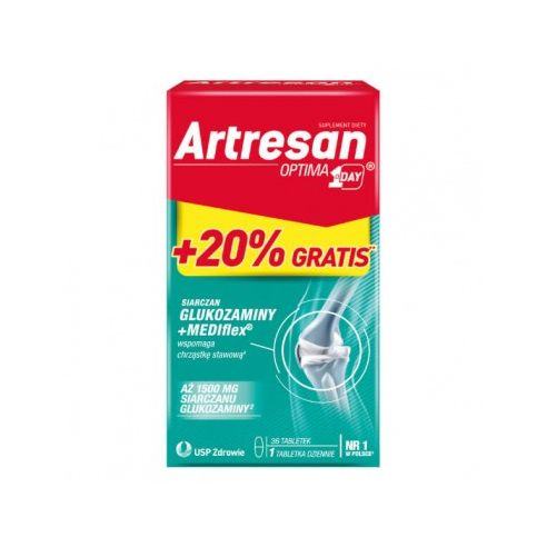 Artresan Optima 1aDay, 36 tabletek