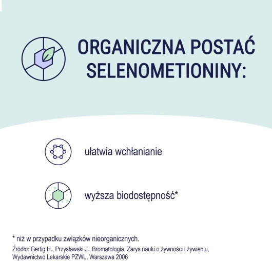 NATURELL Selen organiczny + E, 60 tabletek do ssania