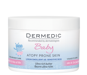 DERMEDIC LINUM EMOLIENT BABY Masło, 225g