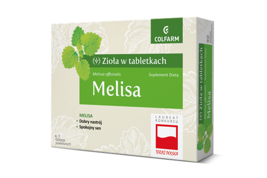 MELISA x 30 tabletek
