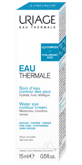 Uriage Eau Thermale Aktywnie nawilżający krem pod oczy, 15 ml