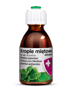 KROPLE MIĘTOWE Aflofarm 35 g