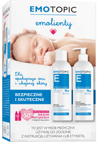 Emotopic Zestaw Promocyjny – Emulsja do kąpieli 400 ml + Balsam nawilżająco-natłuszczający 400 ml