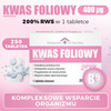Kwas Foliowy tabletki 0,4 mg 250 tabletek