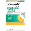 Strepsils Natur kaszel suchy i chrypka 10 mg, 24 pastylki miękkie
