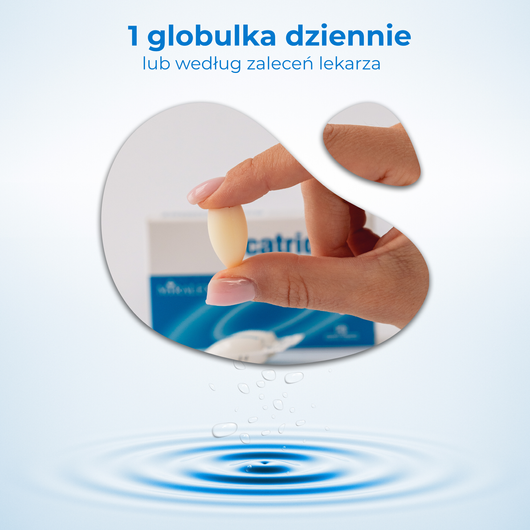 Cicatridina, 10 globulek dopochwowych