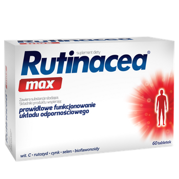RUTINACEA Max, 60 tabletek