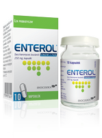 ENTEROL 250mg,  10 kapsułek