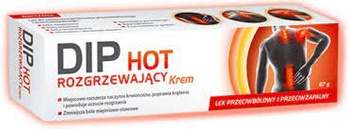 Dip Hot krem rozgrzewający 67g